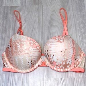Victoria’s Secret Push-Up Bra 34C